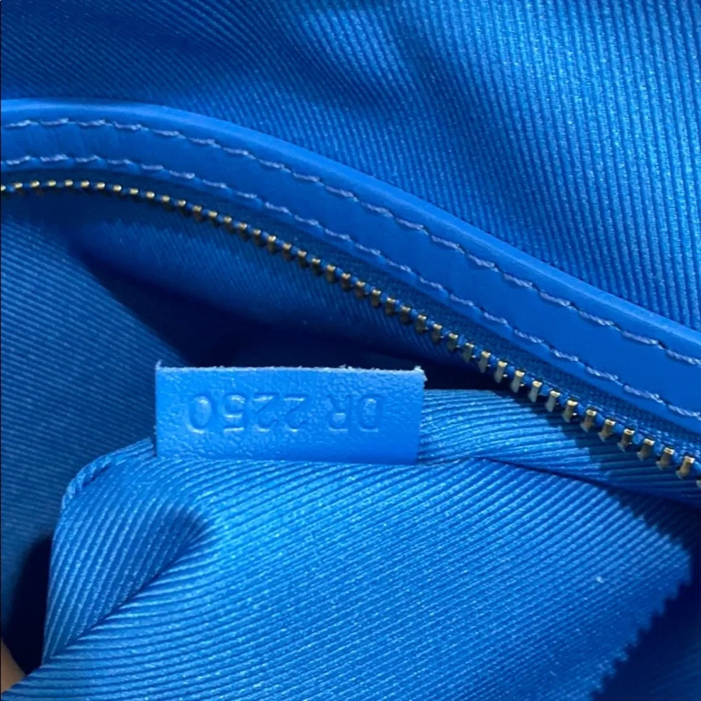 Louis Vuitton Blue Cloud Keepall Virgil Abloh Limited Edition Runway